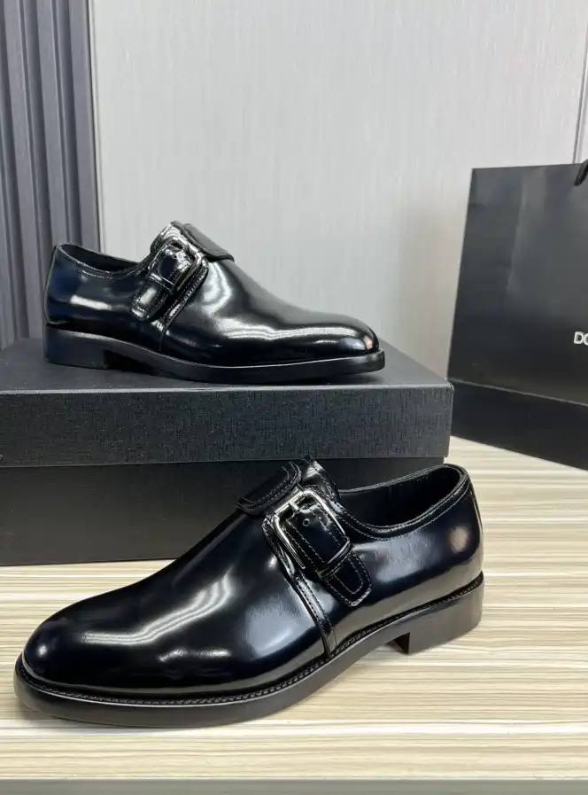 hype Dolce & Gabbana Leather Shoes