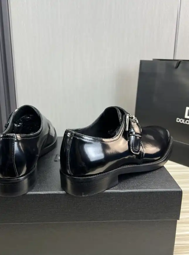 hype Dolce & Gabbana Leather Shoes