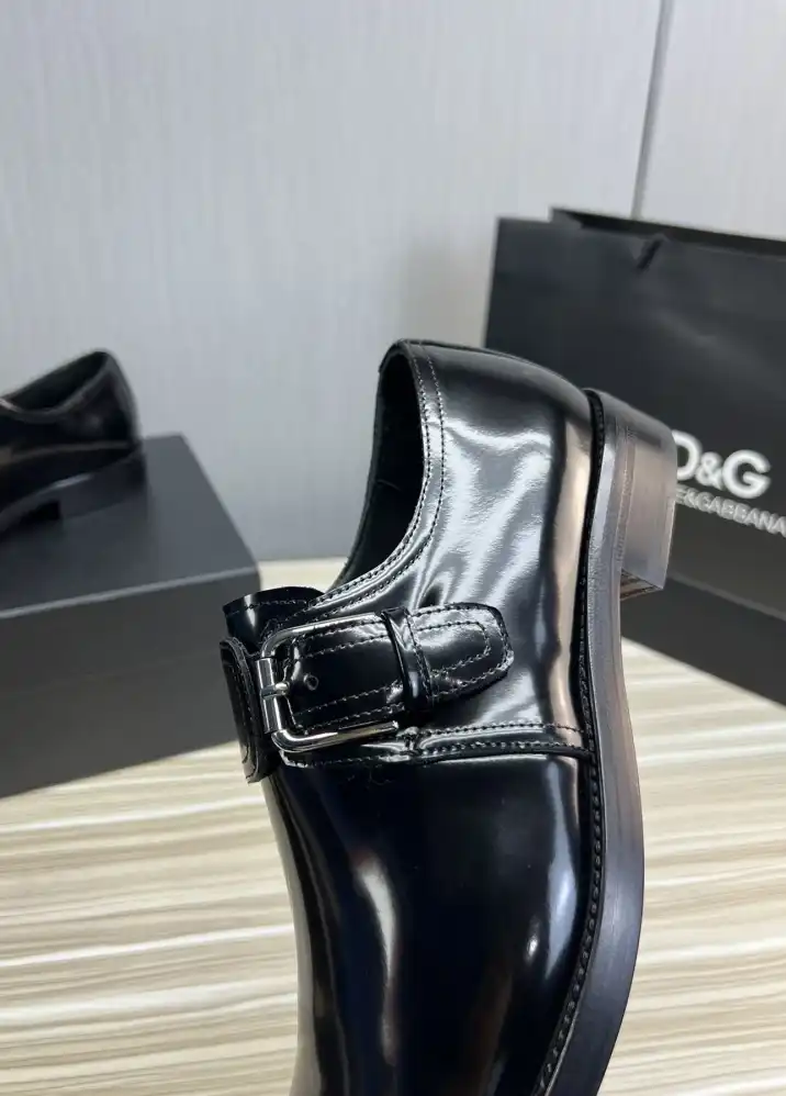 hype Dolce & Gabbana Leather Shoes