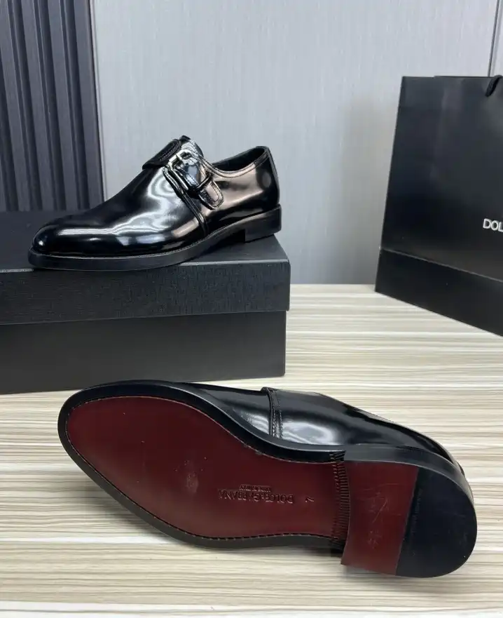 hype Dolce & Gabbana Leather Shoes