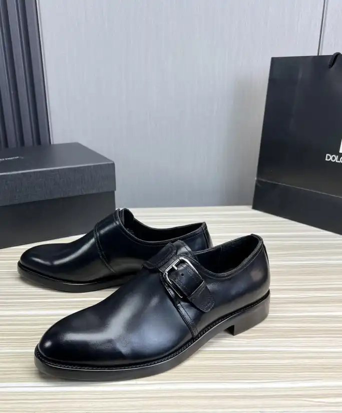 hype Dolce & Gabbana Leather Shoes