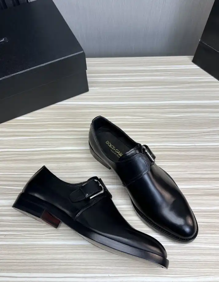 hype Dolce & Gabbana Leather Shoes