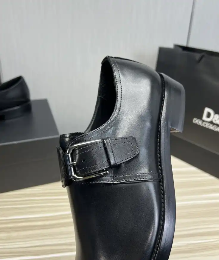 hype Dolce & Gabbana Leather Shoes