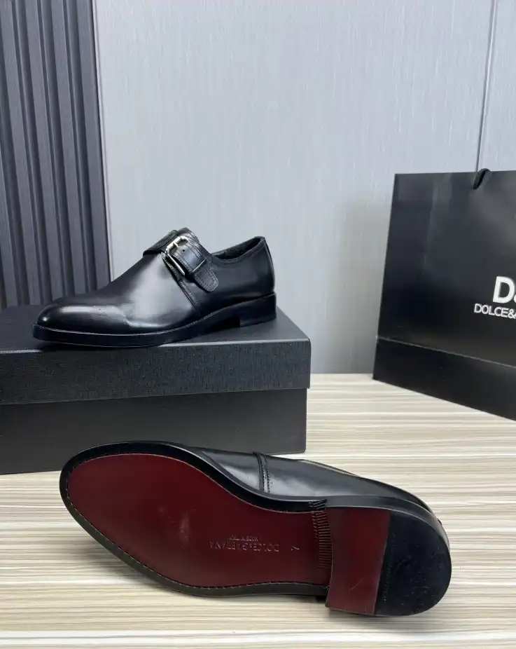 hype Dolce & Gabbana Leather Shoes