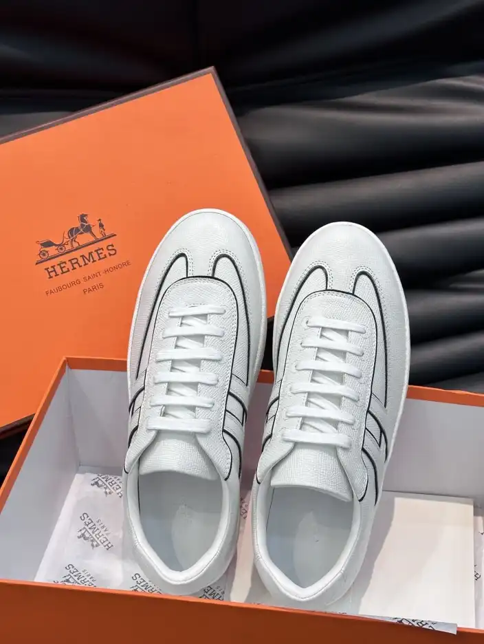 hype Hermes Sneakers