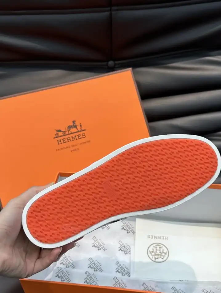 hype Hermes Sneakers