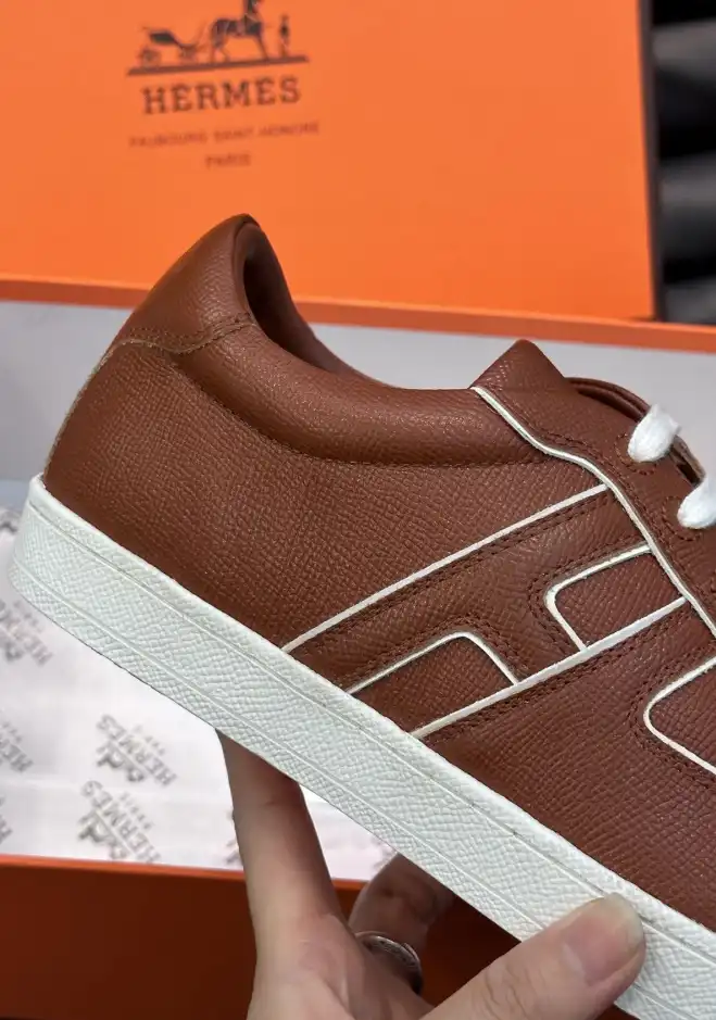 hype Hermes Sneakers