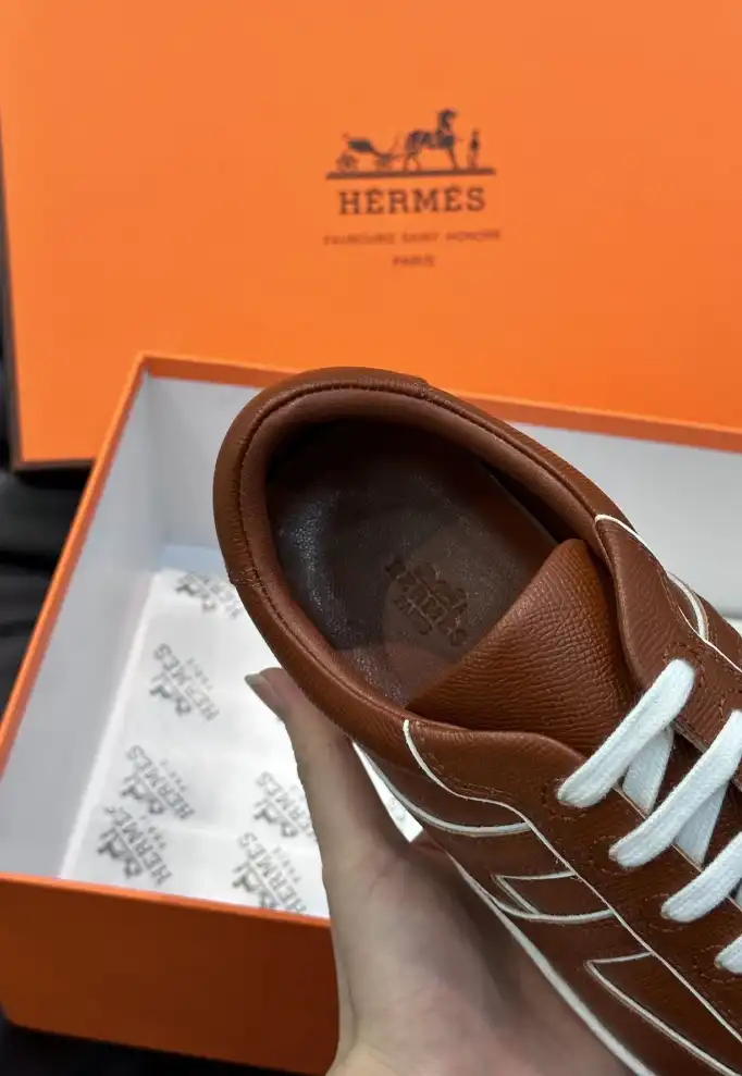 hype Hermes Sneakers