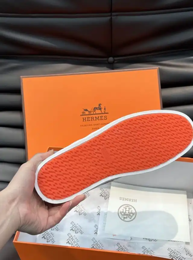 hype Hermes Sneakers