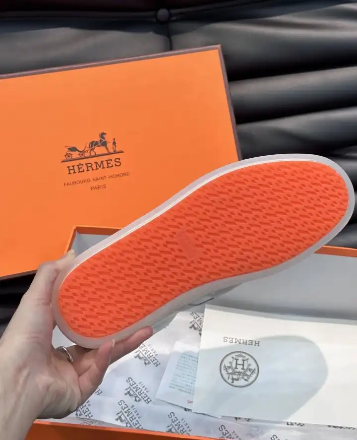 hype Hermes Sneakers