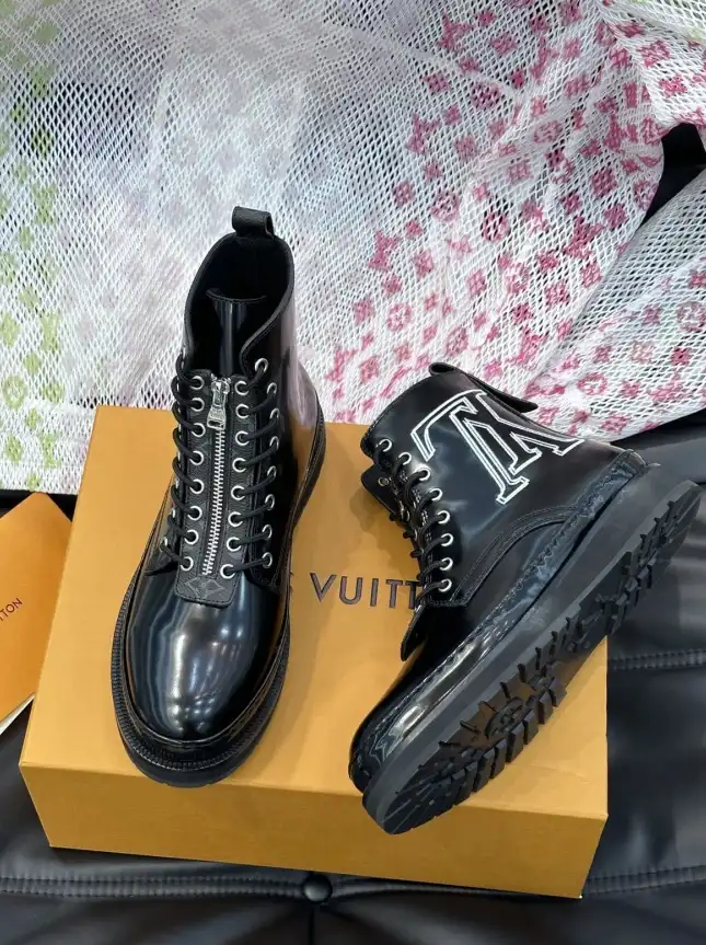 hype Louis Vuitton Boots