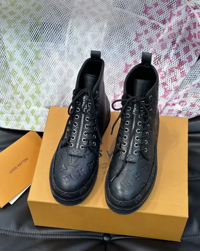 hype Louis Vuitton Boots