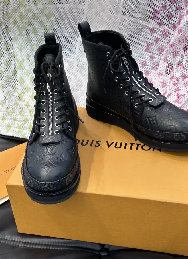 hype Louis Vuitton Boots