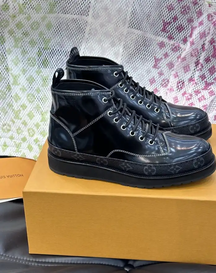 hype Louis Vuitton Boots