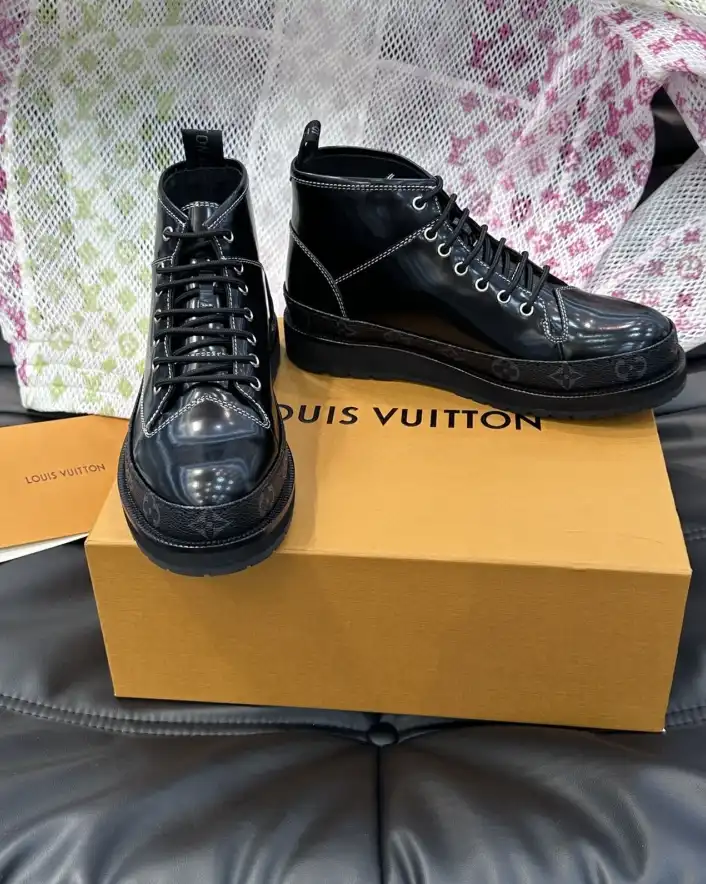 hype Louis Vuitton Boots