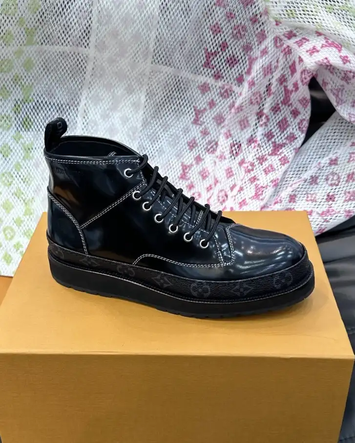 hype Louis Vuitton Boots