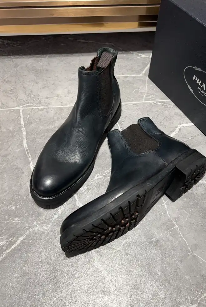 hype Prada Boots