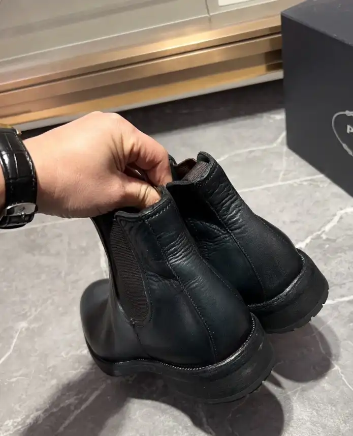 hype Prada Boots