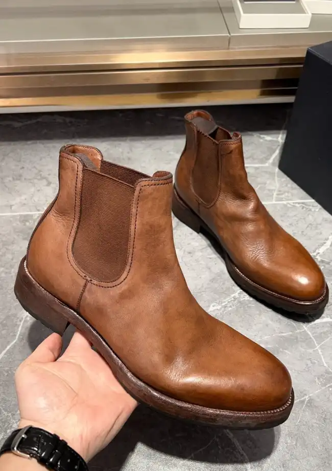 hype Prada Boots