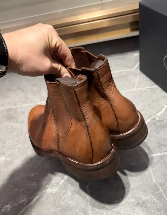 hype Prada Boots