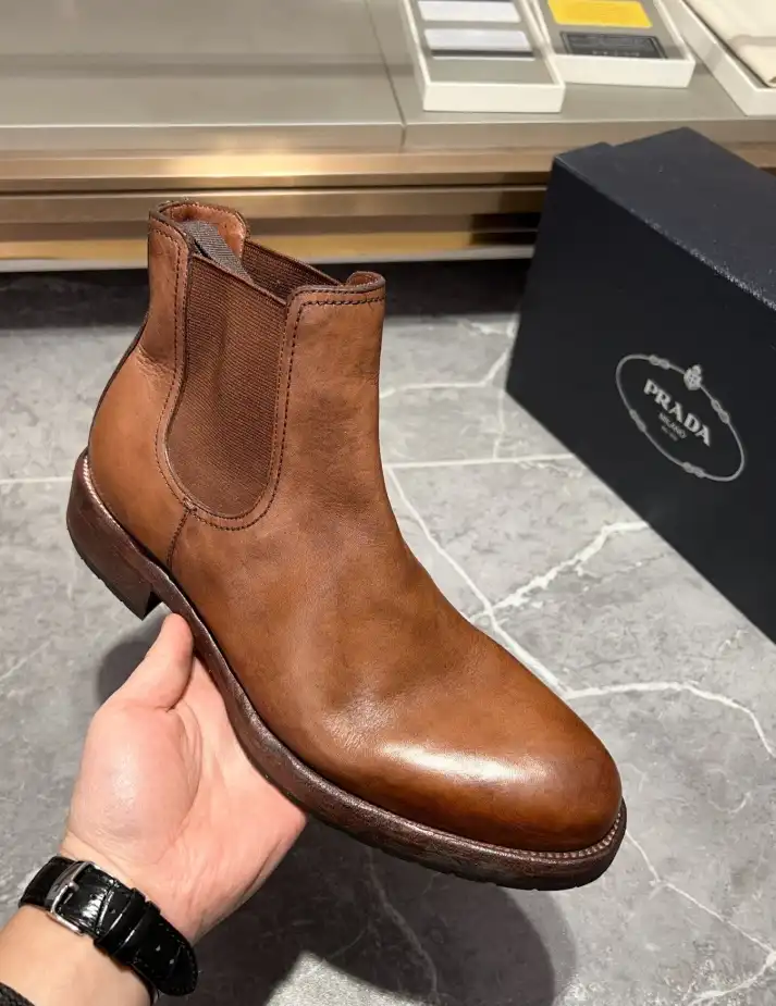 hype Prada Boots