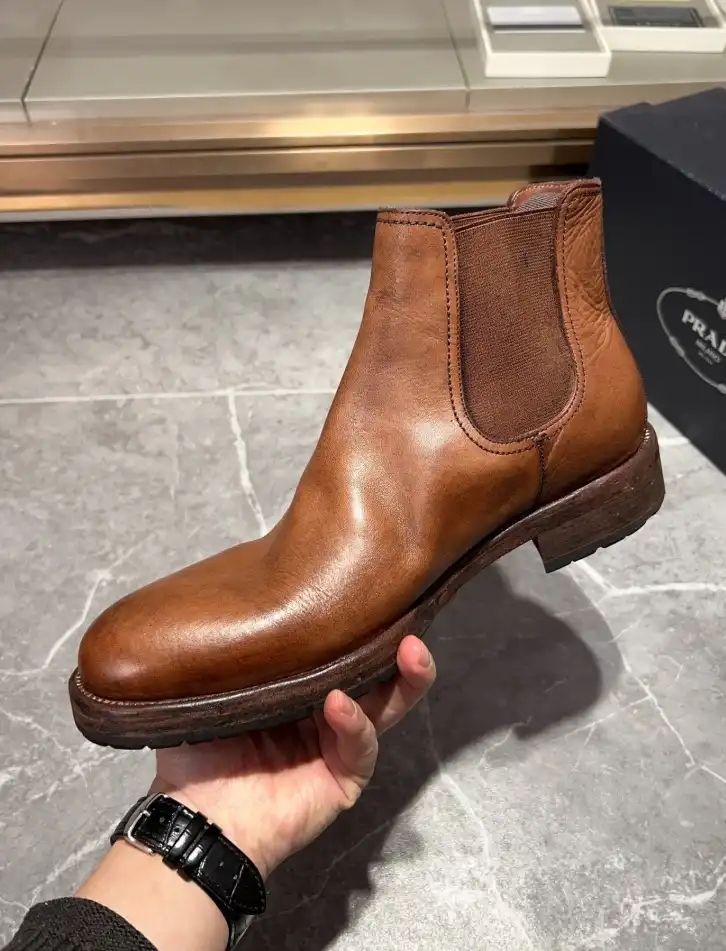 hype Prada Boots