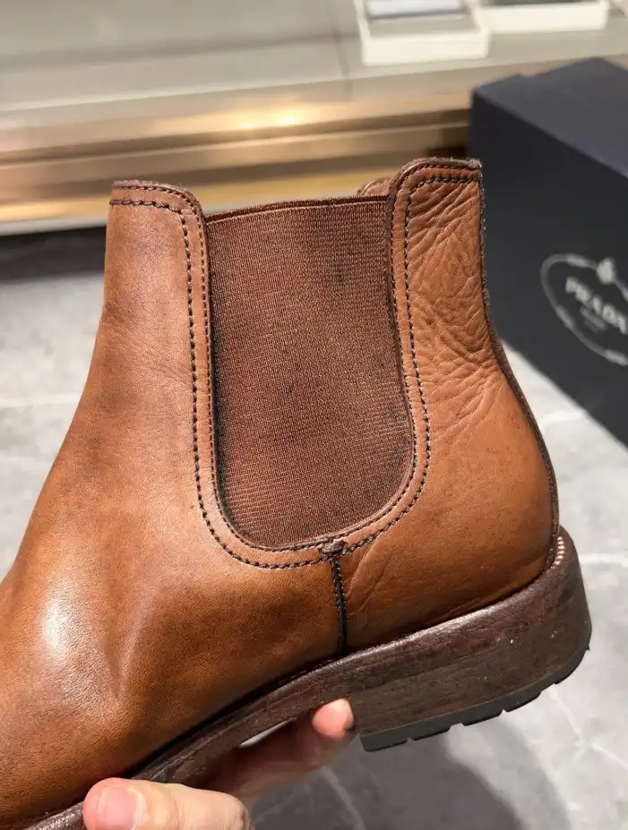 hype Prada Boots