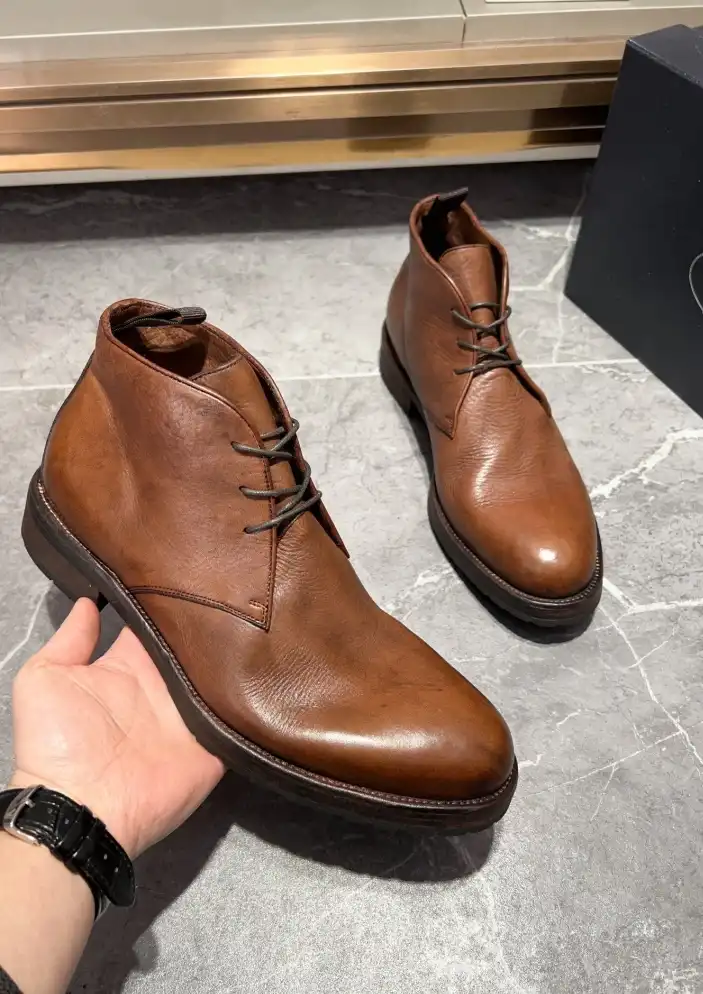 hype Prada Boots