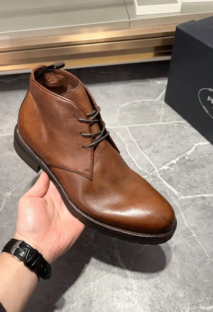 hype Prada Boots