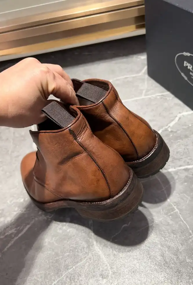 hype Prada Boots