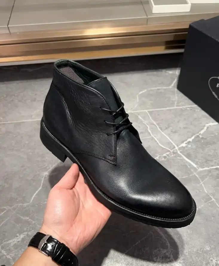 hype Prada Boots