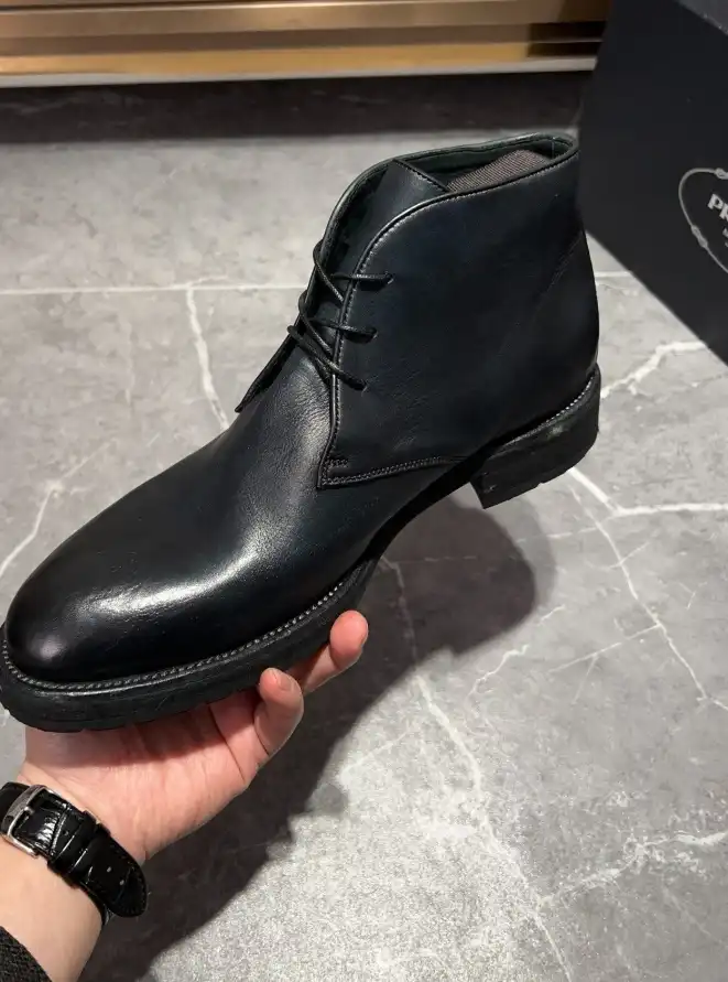 hype Prada Boots