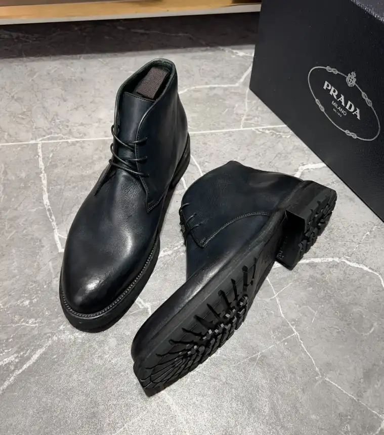 hype Prada Boots