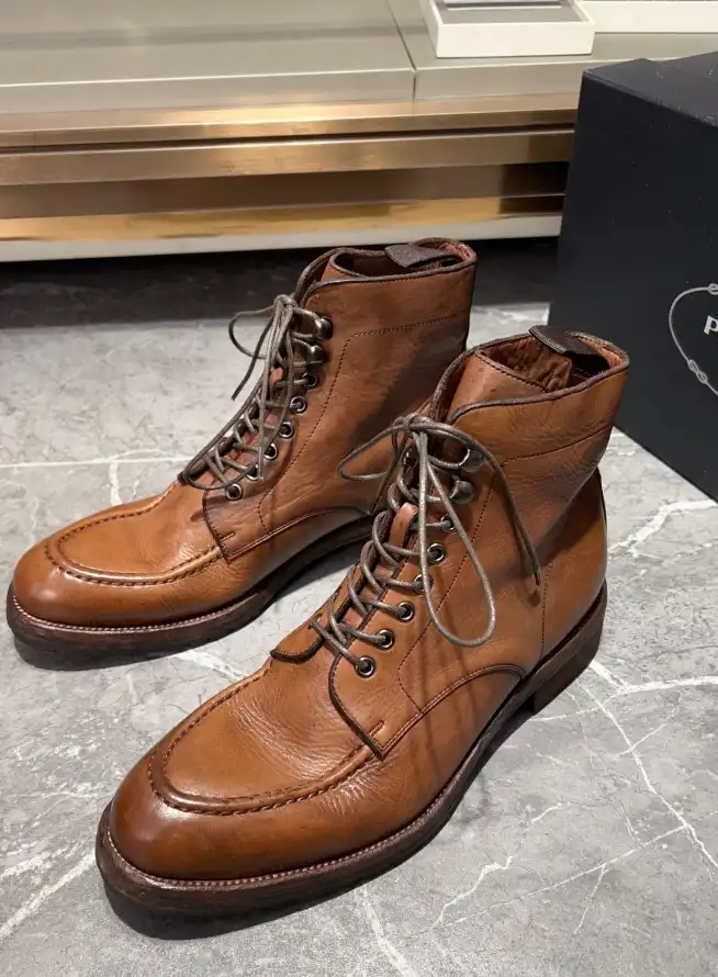 hype Prada Boots