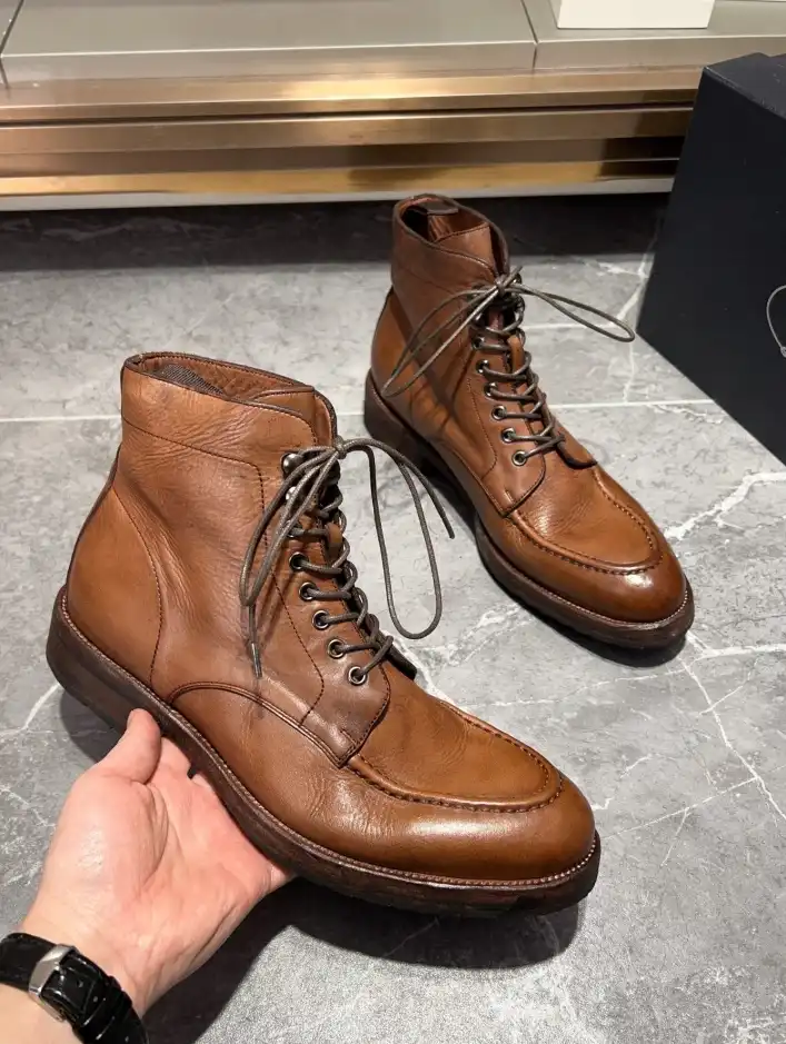 hype Prada Boots