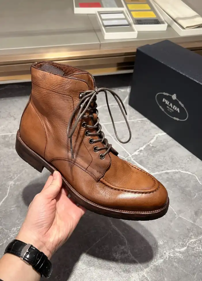 hype Prada Boots