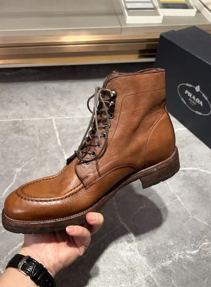 hype Prada Boots