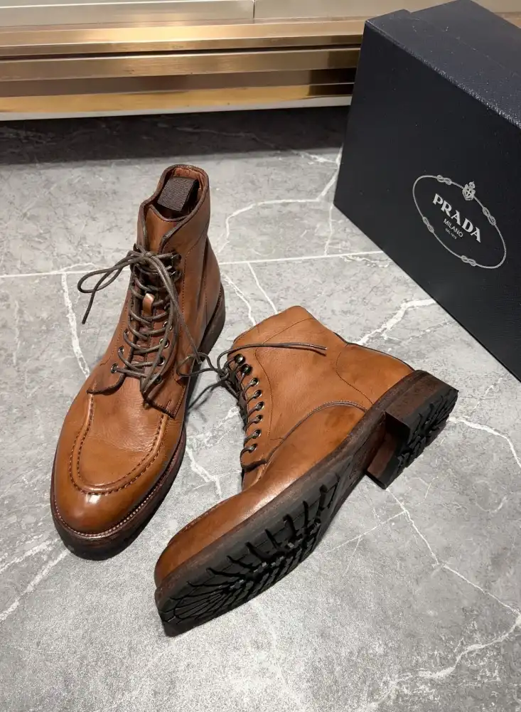 hype Prada Boots