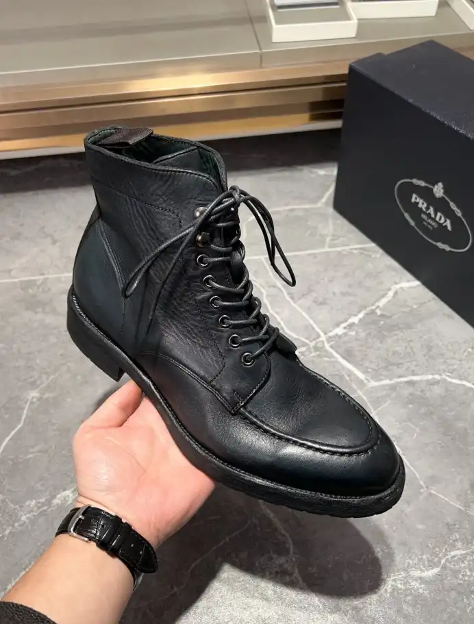 hype Prada Boots