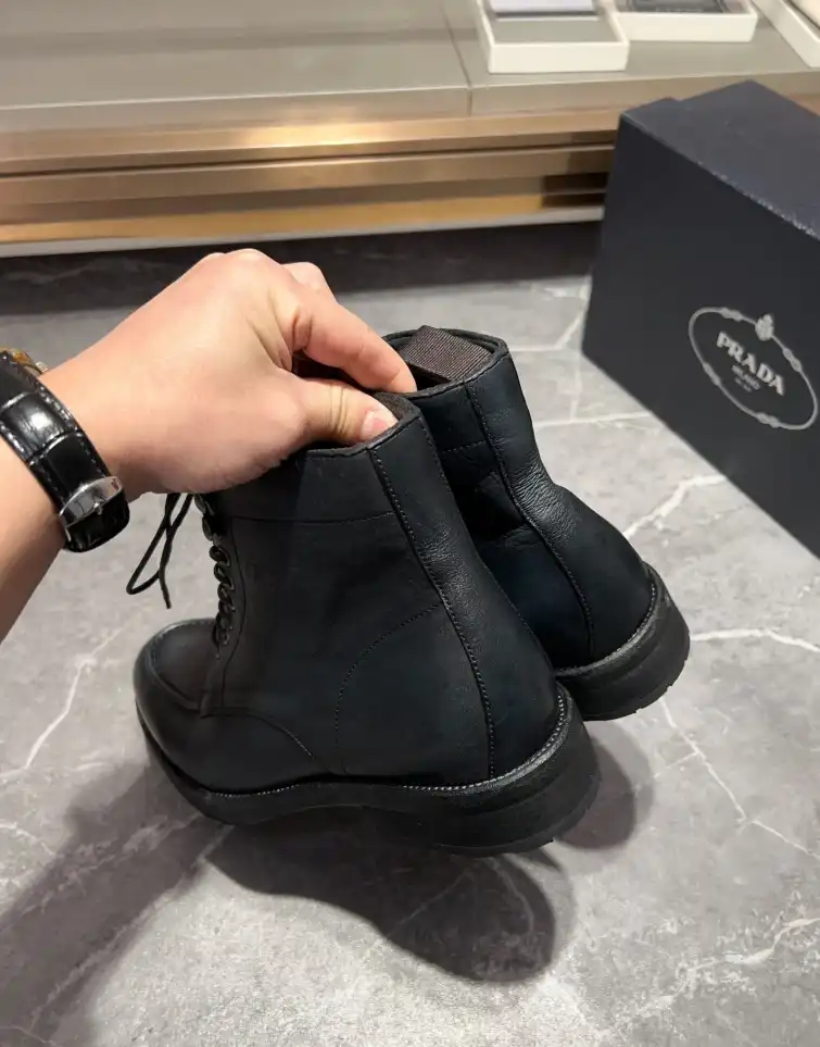 hype Prada Boots