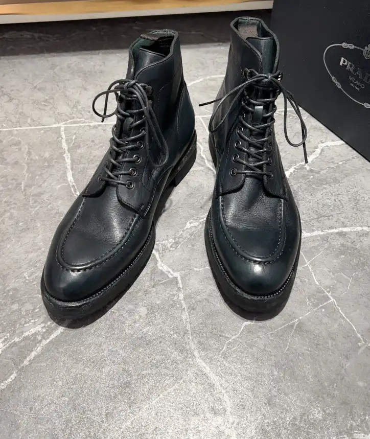 hype Prada Boots