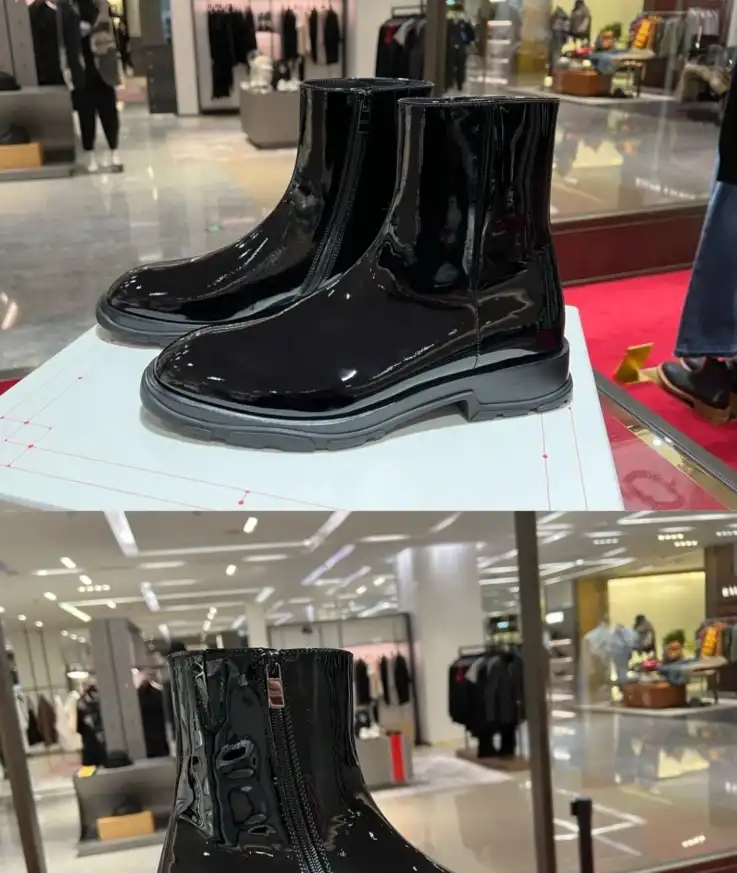 hype McQueen Boots