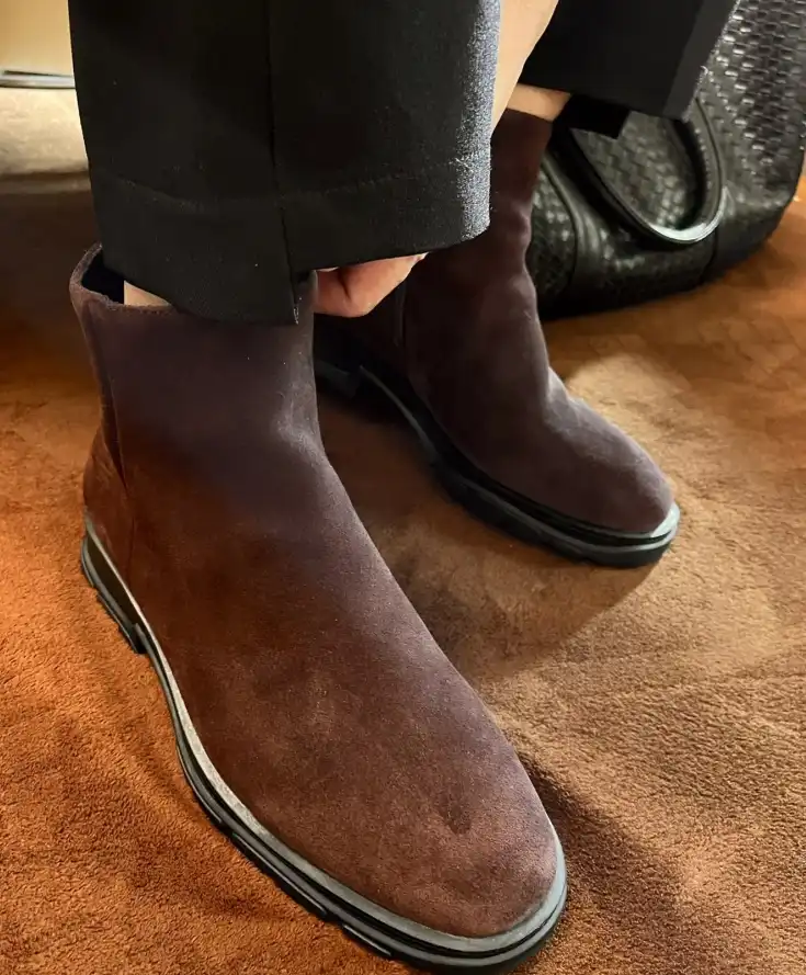 hype McQueen Boots