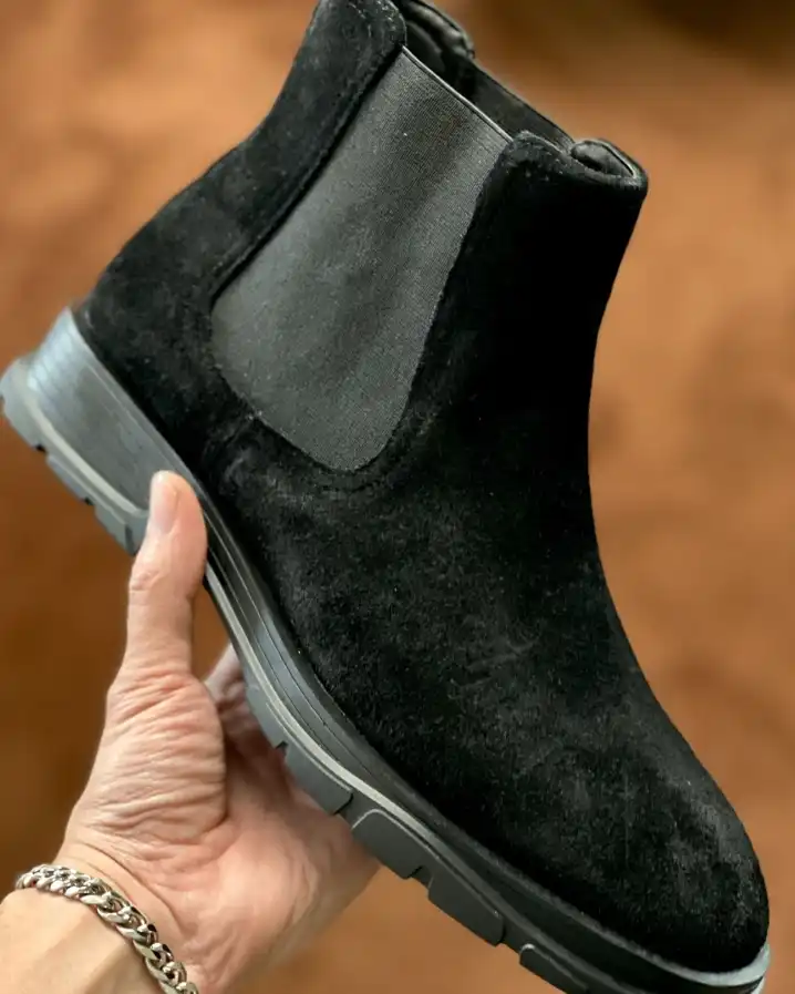 hype McQueen Boots