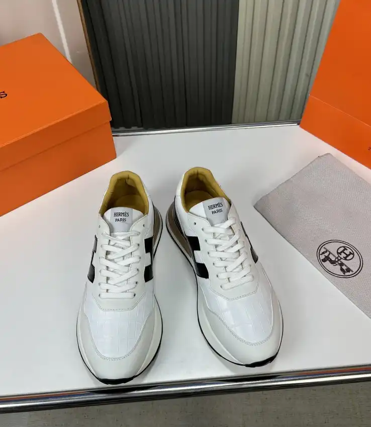 hype Hermes Sneakers