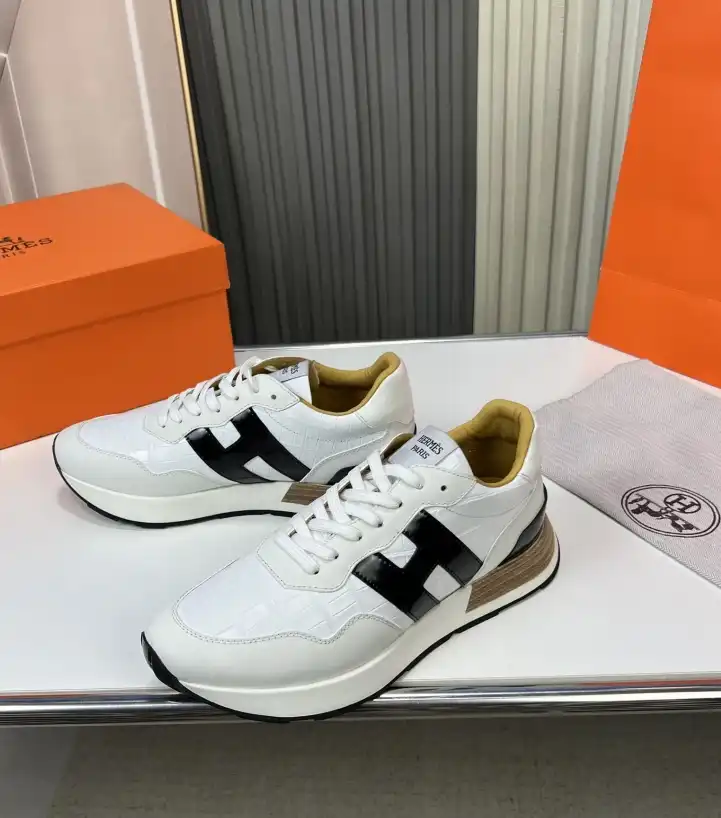 hype Hermes Sneakers