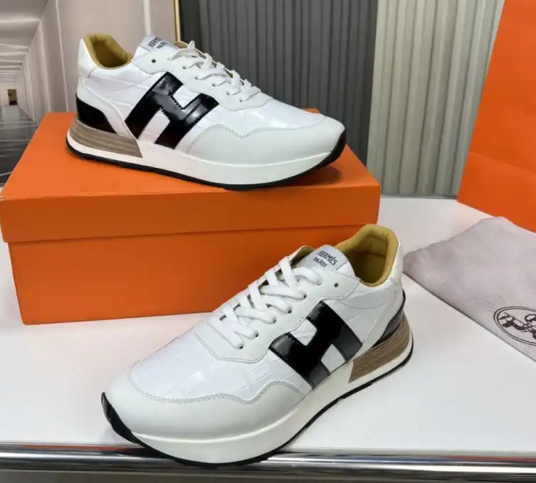 hype Hermes Sneakers