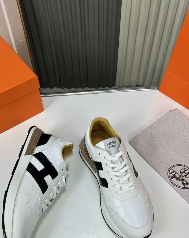 hype Hermes Sneakers