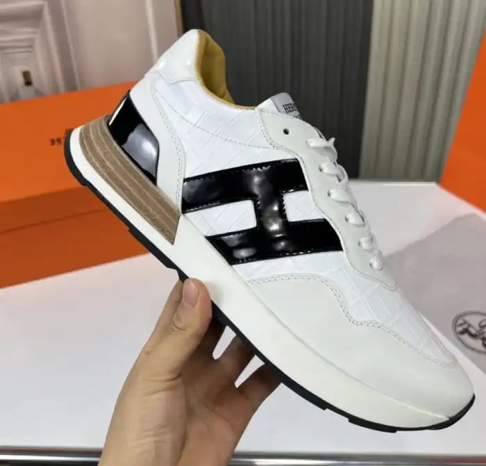 hype Hermes Sneakers