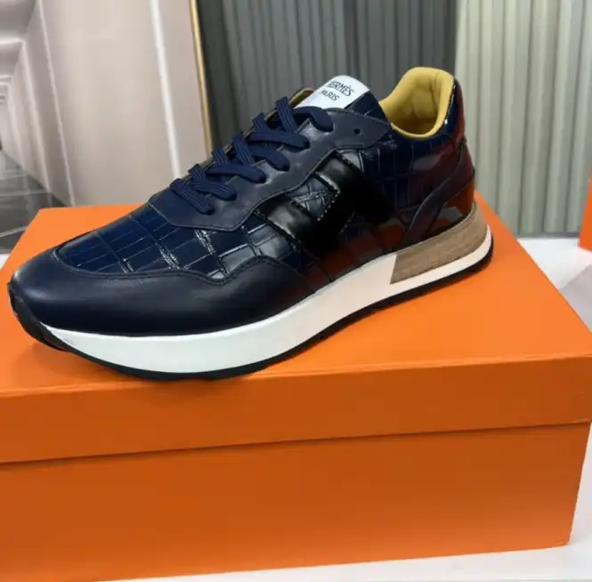 hype Hermes Sneakers